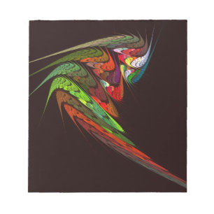 Bloc-notes d'art Abstrait de Chameleon