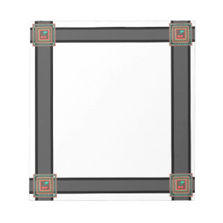 Bloc-notes d'art unique - Cerises - Erin Brie Art