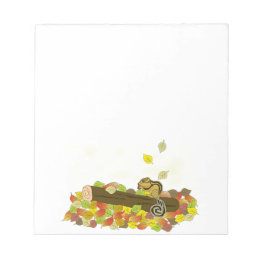 Bloc-notes d'automne