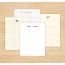 Bloc-notes de 100 feuilles avec script personnalis