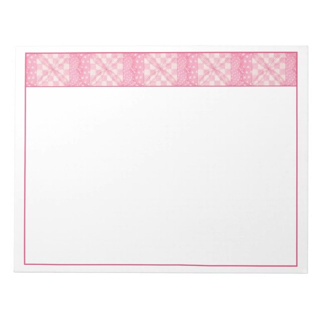 Bloc-notes de 11 po X8,5 po (Devant)