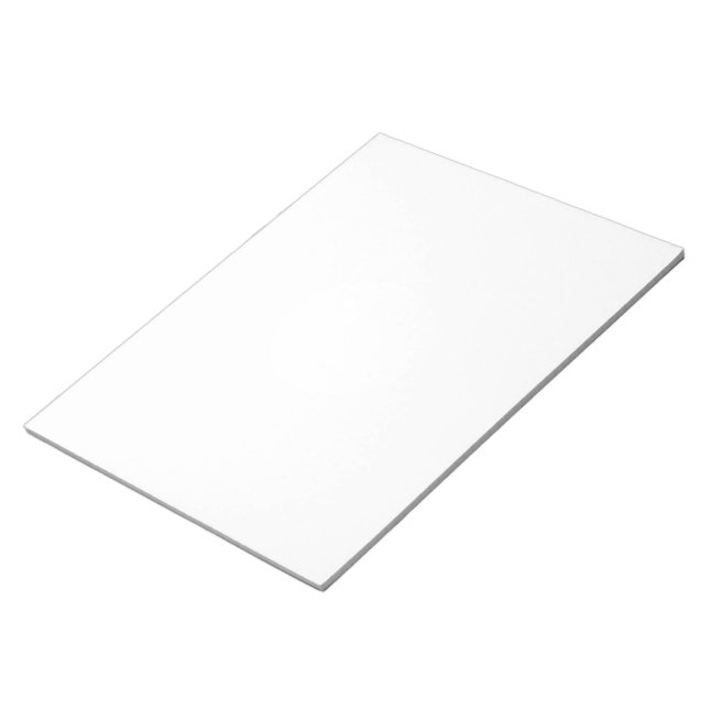 Bloc-notes de 11 po x 8,5 po - 40 pages (Incliné)