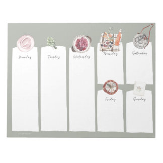 Bloc-notes de 11 po x 8,5 po - 40 pages