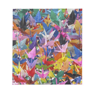 Bloc-notes de 1 000 grues en papier Origami
