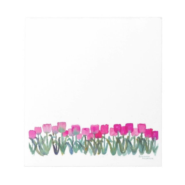 Bloc-notes de 5,5 po x 6 po - 40 pages (Devant)