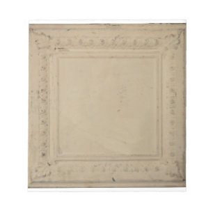 Bloc-notes de 5,5 po x 6 po avec tuile de plafond
