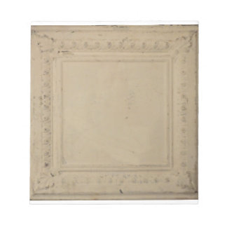 Bloc-notes de 5,5 po x 6 po avec tuile de plafond