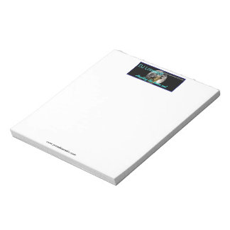 Bloc-notes de 5,5 po x 6 po (Lonewolf) : 40 pages
