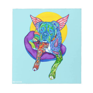 Bloc-notes de boîte Alebrijes
