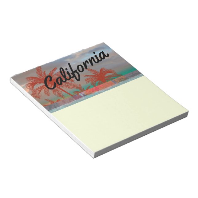 Bloc-notes de Californie (Incliné)