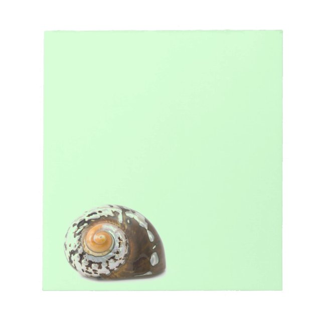 Bloc-notes de coquillage (Devant)