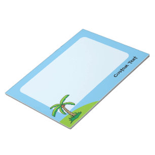 Bloc-notes de dessin Palm Tree