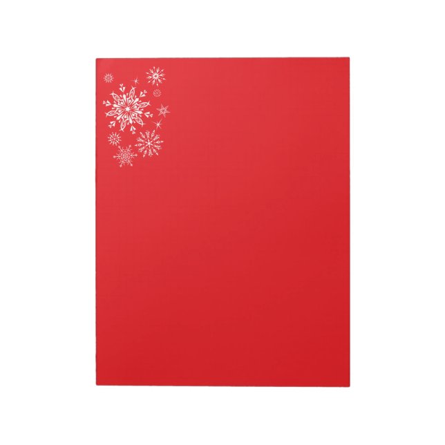 Bloc-notes de fêtes (Tourné)