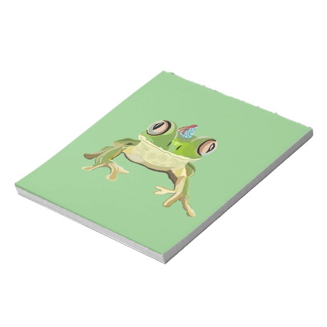 Bloc-notes de grenouille (Tourné)