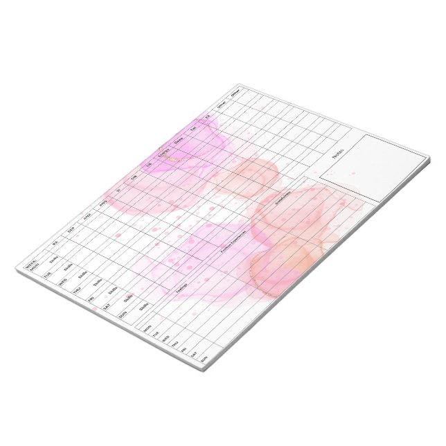 Bloc-notes de la carte d'Journal DBT pour le suivi (Incliné)