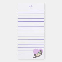 Bloc-notes de la liste des tâches