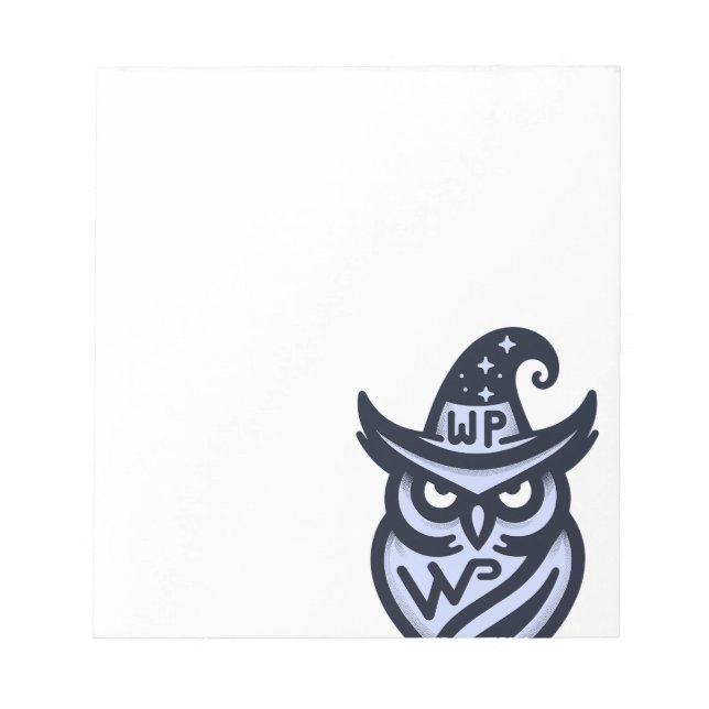 Bloc-notes de l'Assistant Site Web (Devant)