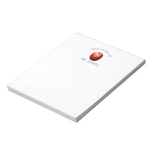 Bloc-notes de l'enseignant   Aquarelle Apple