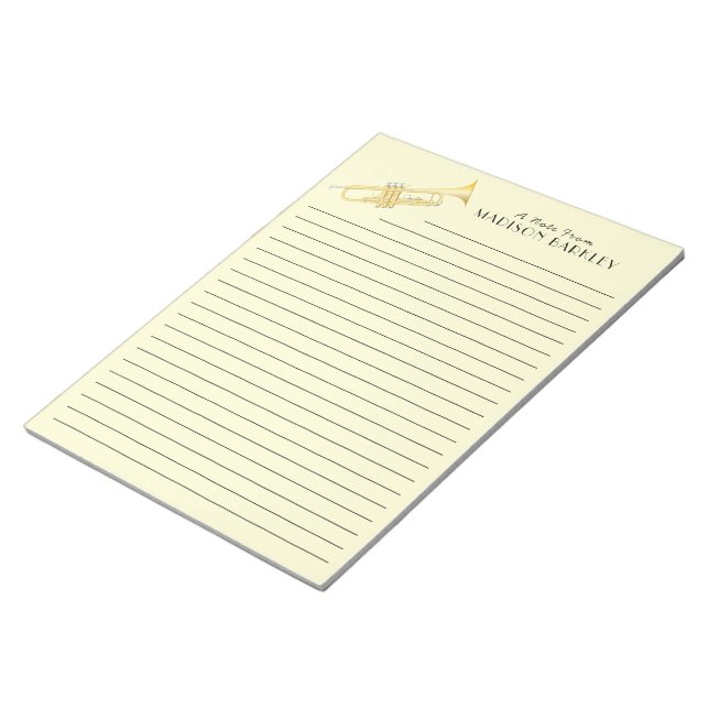 Bloc-notes de l'enseignant du groupe de musiciens  (Incliné)