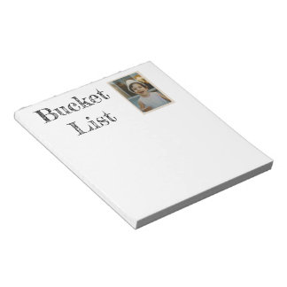 Bloc-notes de liste de rêves