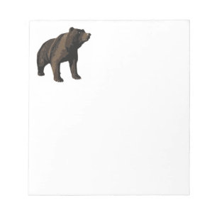 Bloc-notes de l'ours