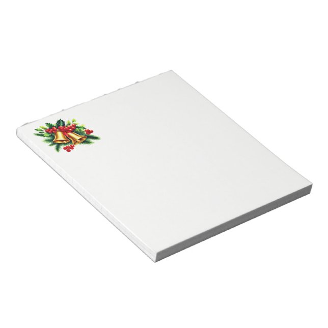 Bloc-notes de Noël (Incliné)