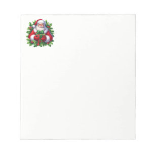 Bloc-notes de Noël