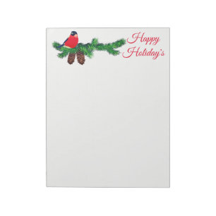 Bloc-notes de Noël