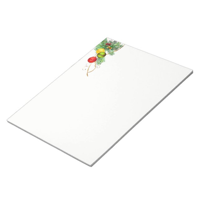 Bloc-notes de Noël (Incliné)