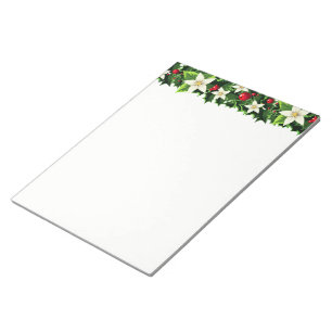 Bloc-notes de Noël
