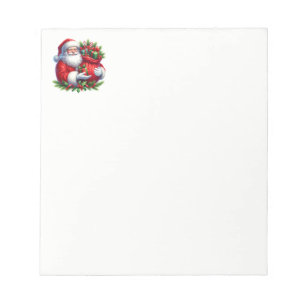 Bloc-notes de Noël
