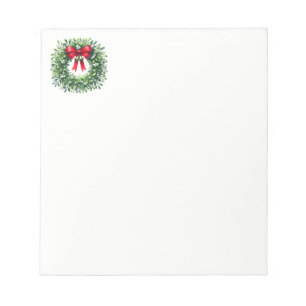 Bloc-notes de Noël