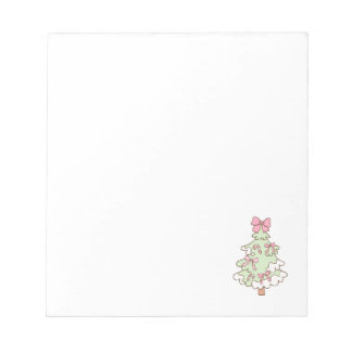 Bloc-notes de Noël - Papeterie festive pour les fê