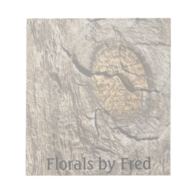 Bloc-notes de noeud dépoli (Devant)