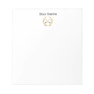 Bloc-notes de nom personnalisé