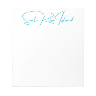 Bloc-notes de père Noël Rosa Island