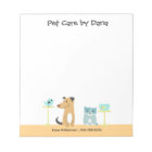 Bloc-notes de Pet Sitter