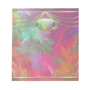 Bloc-notes de profondeur de corail