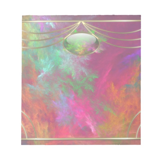 Bloc-notes de profondeur de corail (Devant)