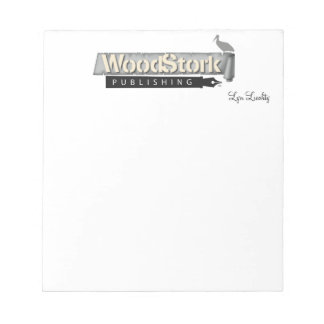 Bloc-notes de publication Lyn Liechty WoodStork