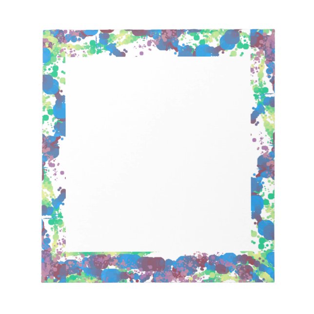 Bloc-notes des points frontaliers (Devant)