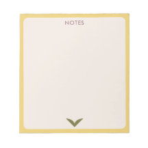 bloc-notes design moderne