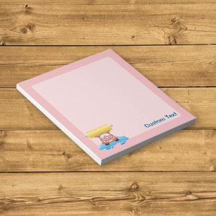 Bloc-notes Dessin Cochon Lavage Auto