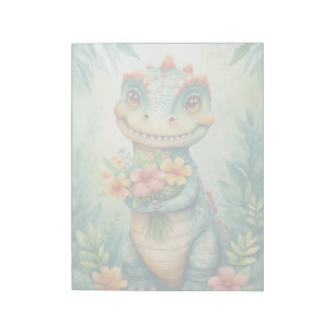 Bloc-notes Dinosaure Mignon