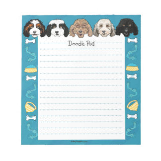 Bloc-notes « Doodle »