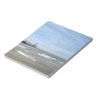 Bloc-notes du Carnet du phare St Joseph Michigan