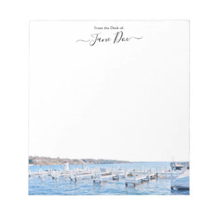 Bloc-notes du lac Léman Wisconsin