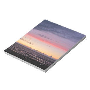 Bloc-notes du lac Michigan Sunset