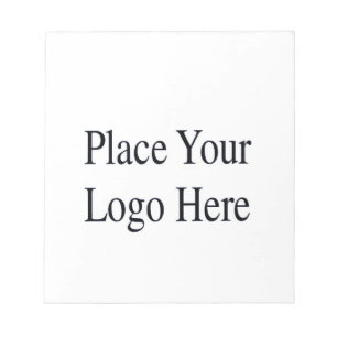 Bloc-notes du logo de l'entreprise