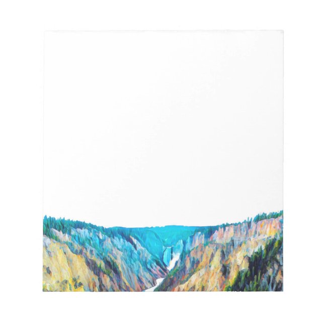 Bloc-notes du parc national Yellowstone (Devant)